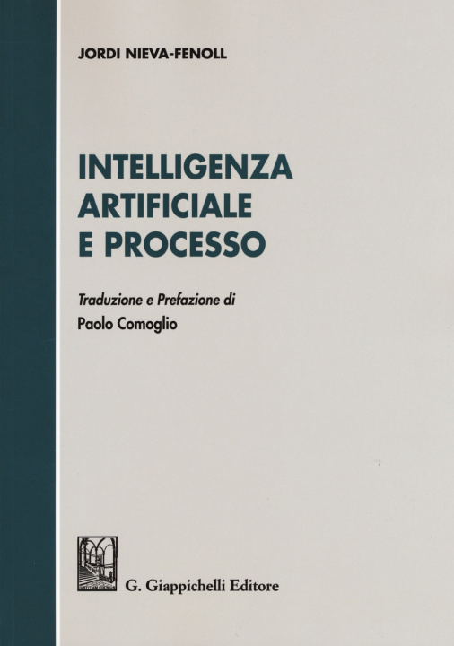 Carte Intelligenza artificiale e processo Jordi Nieva-Fenoll