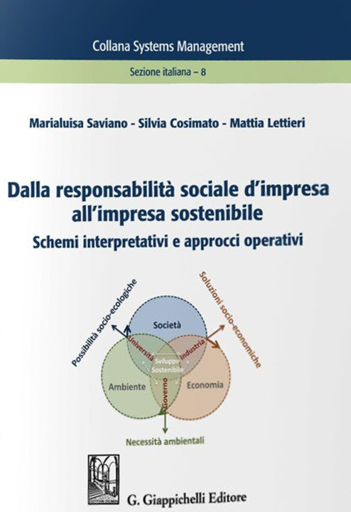 Kniha Dalla responsabilità sociale d'impresa all'impresa sostenibile. Schemi interpretativi e approcci operativi Marialuisa Saviano