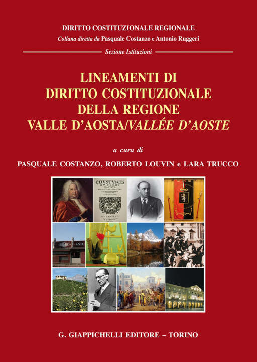 Книга Lineamenti di diritto costituzionale della Regione Valle d’Aosta/Vallée d’Aoste 