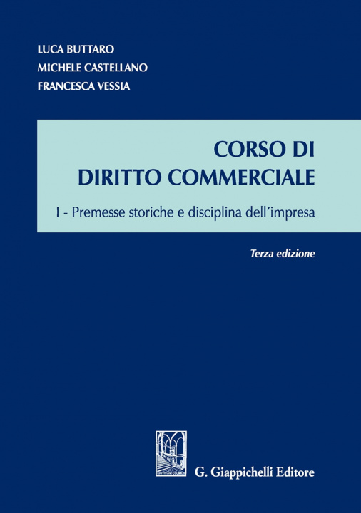 Könyv Corso di diritto commerciale Luca Buttaro