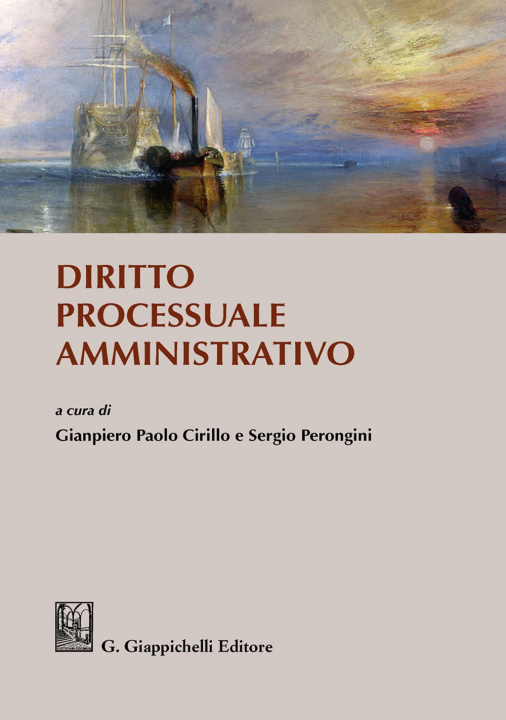 Könyv Diritto processuale amministrativo 