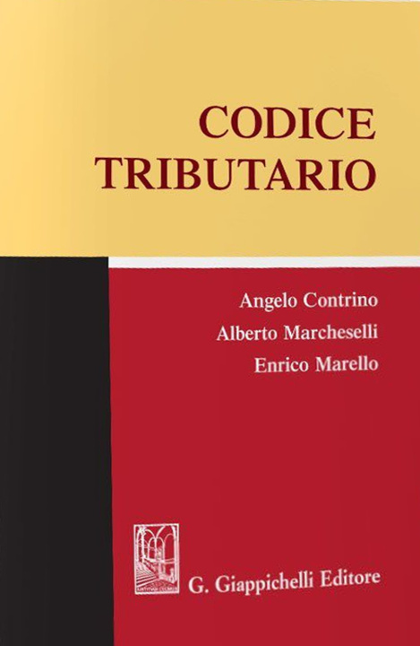Könyv Codice tributario Enrico Marello