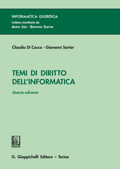 Knjiga Temi di diritto dell'informatica Claudio Di Cocco