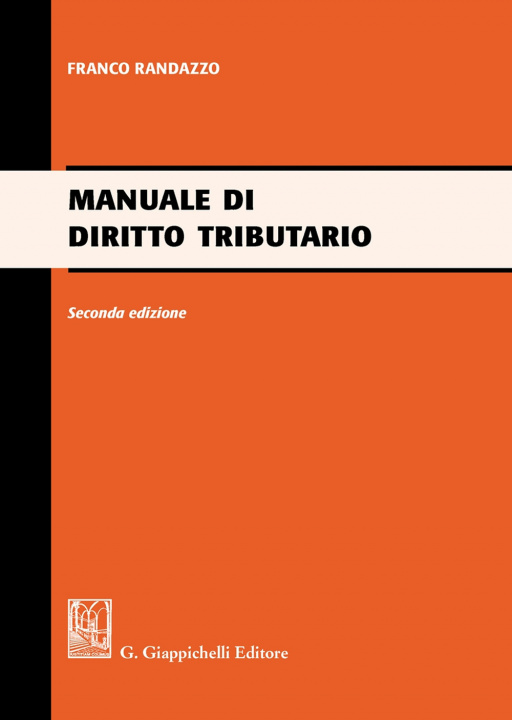 Kniha Manuale di diritto tributario Francesco Randazzo
