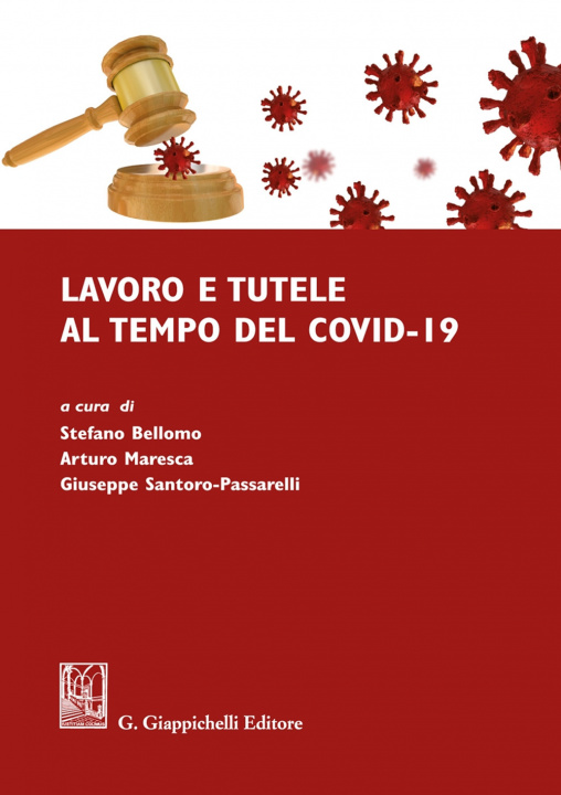 Könyv Lavoro e tutele al tempo del Covid-19 