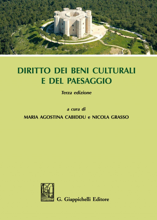 Книга Diritto dei beni culturali e del paesaggio 