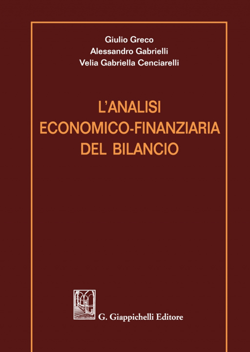 Kniha analisi economico-finanziaria del bilancio Giulio Greco