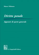Könyv Diritto penale. Appunti di parte generale Marco Pelissero
