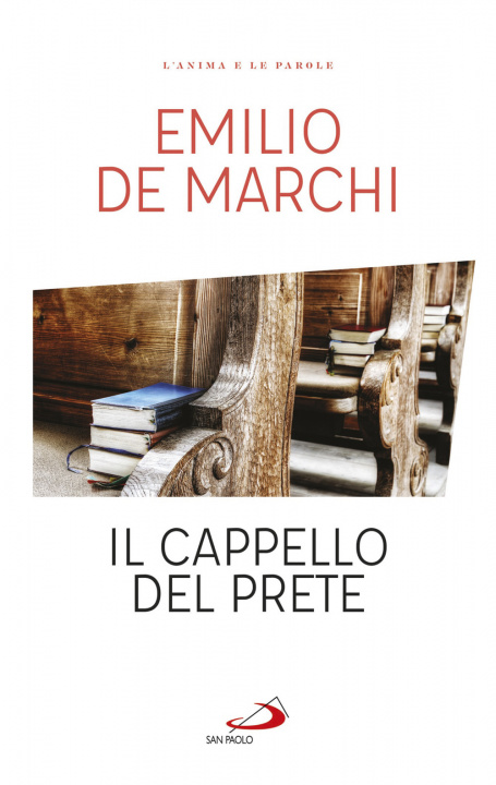 Kniha cappello del prete Emilio De Marchi