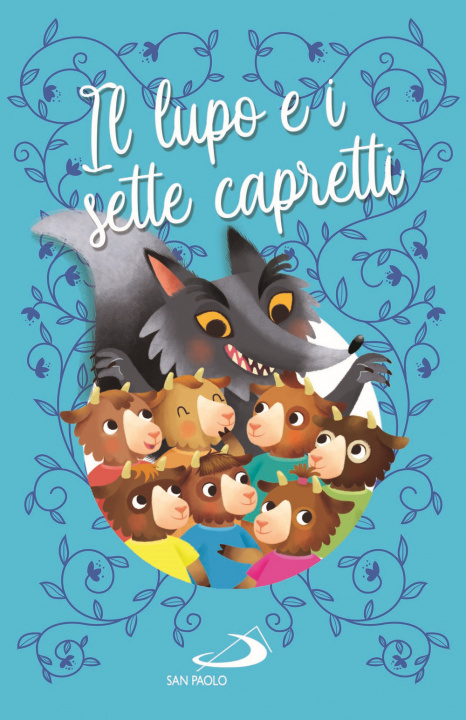 Книга lupo e i sette capretti 