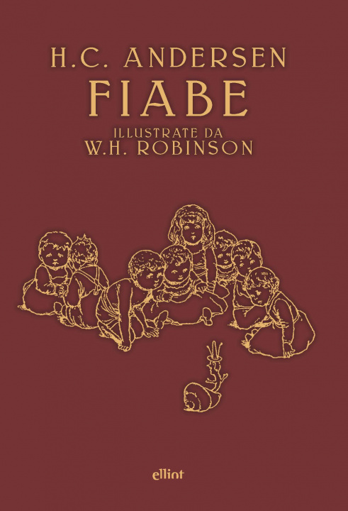 Βιβλίο Fiabe Hans Christian Andersen
