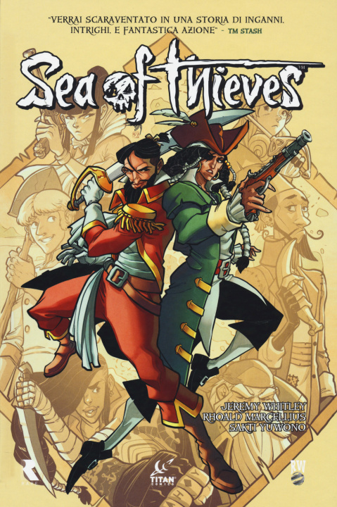 Kniha Sea of thieves Jeremy Whitley