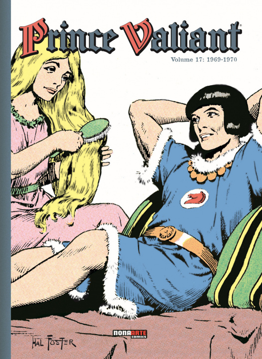 Buch Prince Valiant Hal Foster