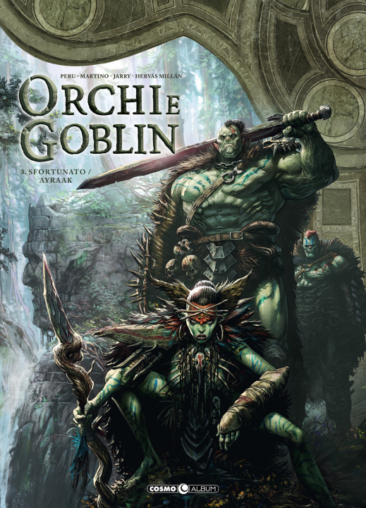 Knjiga Orchi e goblin Stefano Martino