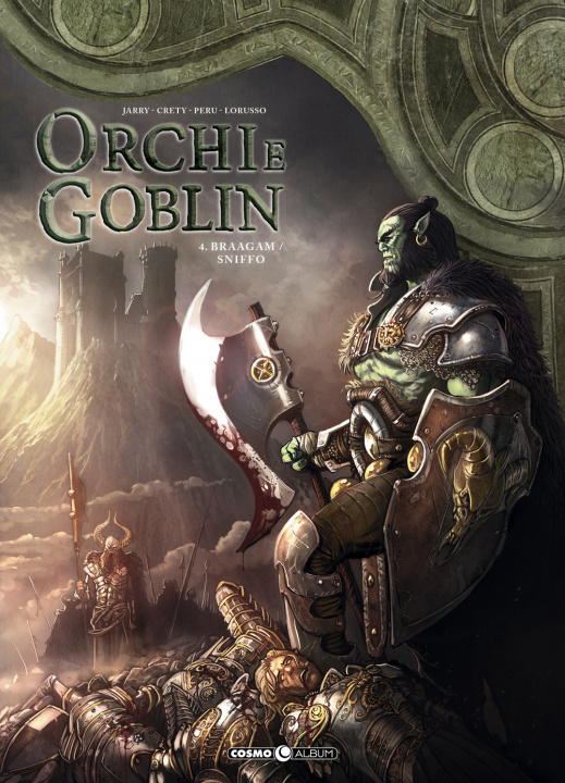 Kniha Orchi e goblin Stéphane Créty