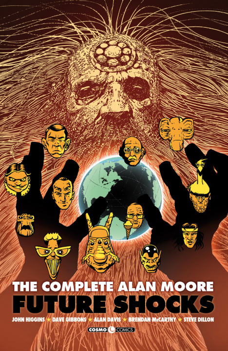 Kniha complete Alan Moore. Future Shocks Alan Moore