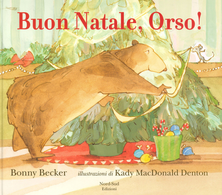 Kniha Buon Natale, Orso! Bonny Becker