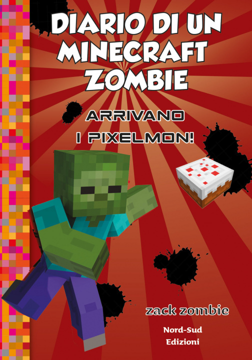 Книга Diario di un Minecraft Zombie Zack Zombie