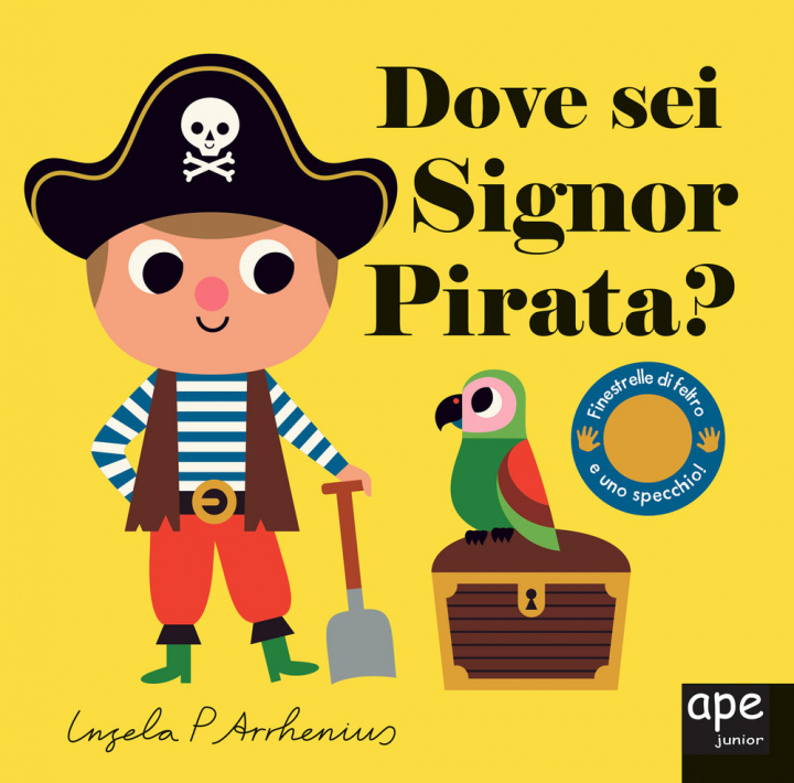 Kniha Dove sei signor pirata? Ingela P. Arrhenius