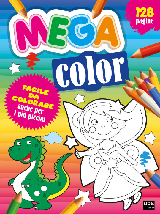 Книга Mega color 