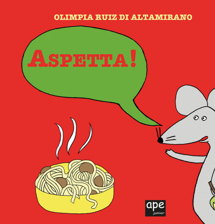 Knjiga Aspetta! Olimpia Ruiz di Altamirano