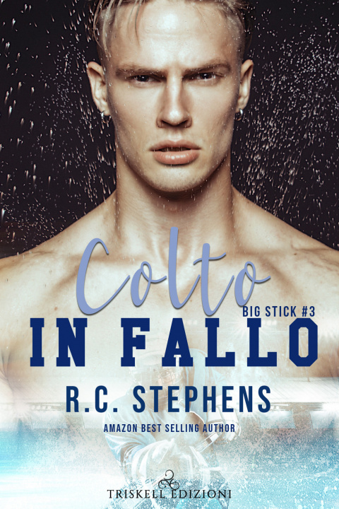 Knjiga Colto in fallo. Big stick R. C. Stephens