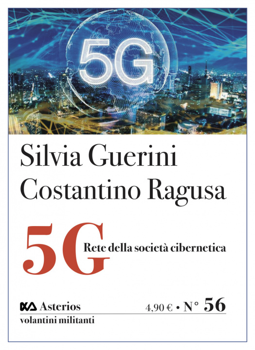 Könyv 5G. Rete della società cibernetica Silvia Guerini