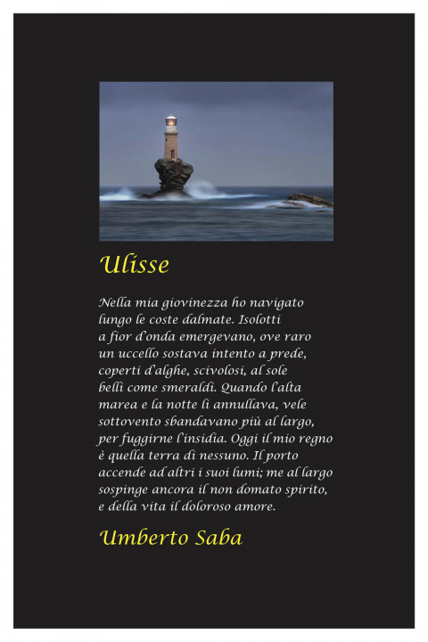 Könyv Ulisse Umberto Saba