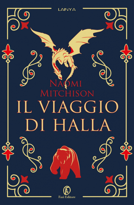 Knjiga viaggio di Halla Naomi Mitchison