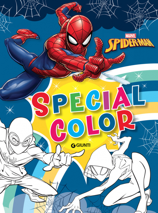 Kniha Spider-Man. Special color 