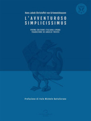 Kniha avventuroso Simplicissimus Hans Jacob Christoffel von Grimmelshausen