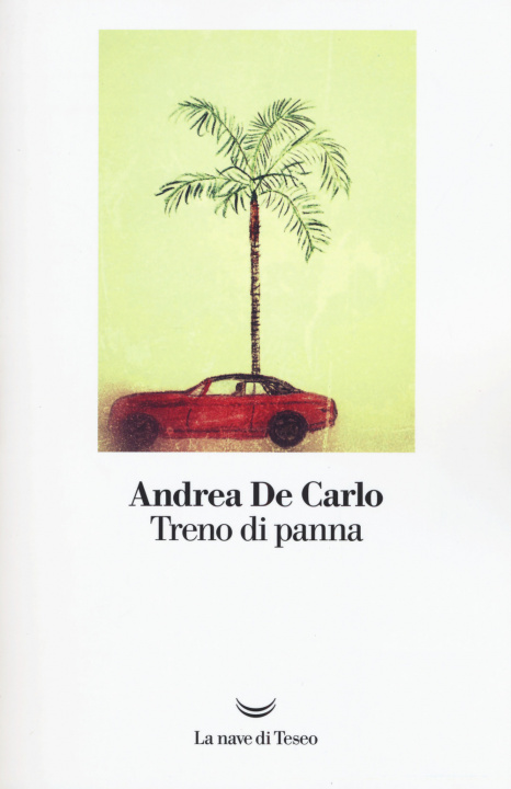 Книга Treno di panna Andrea De Carlo