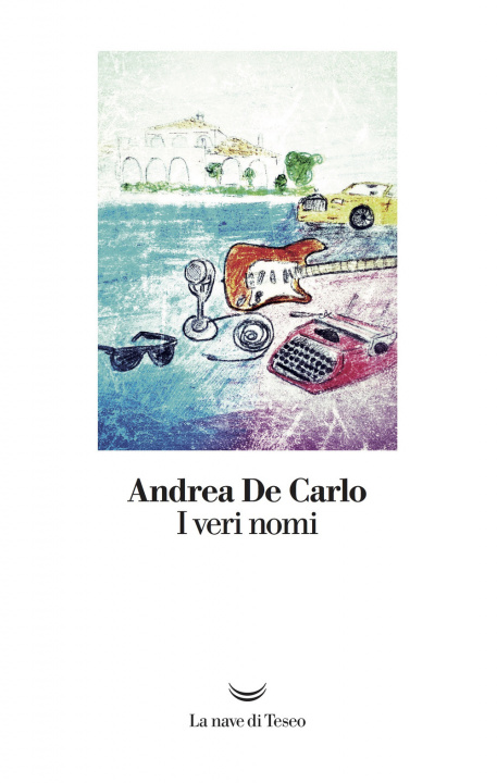 Книга veri nomi Andrea De Carlo