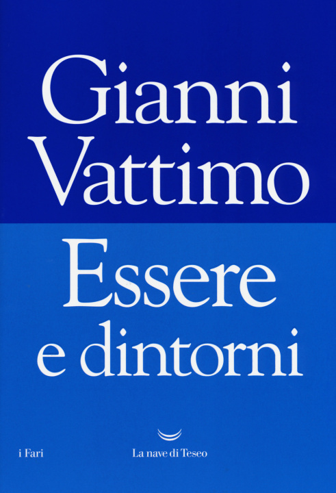 Kniha Essere e dintorni Gianni Vattimo