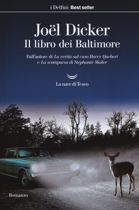 Książka libro dei Baltimore Joël Dicker