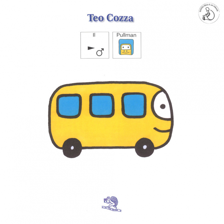 Knjiga pullman. InBook Teo Cozza