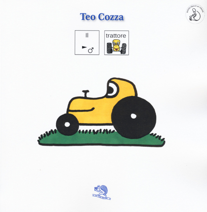 Книга trattore. InBook Teo Cozza