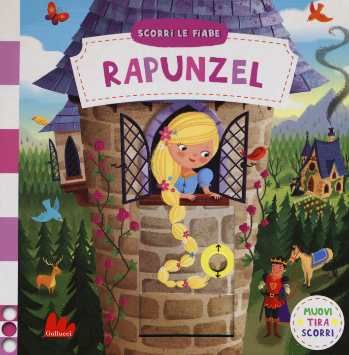 Książka Rapunzel. Scorri le fiabe Dan Taylor