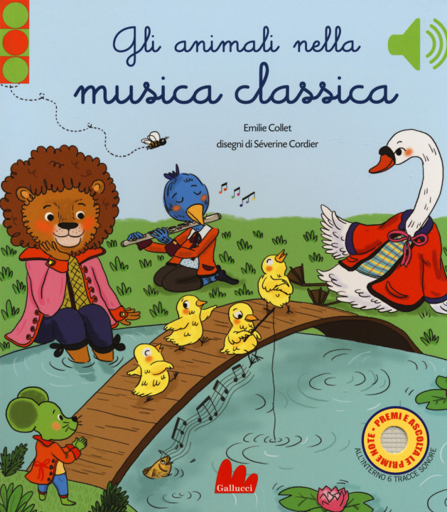 Книга animali nella musica classica Emilie Collet