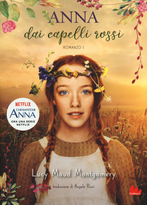Knjiga Anna dai capelli rossi Lucy Maud Montgomery