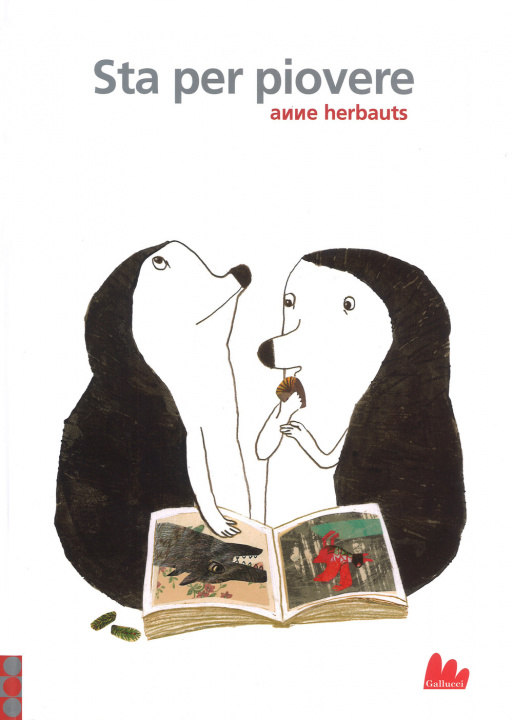 Knjiga Sta per piovere Anne Herbauts