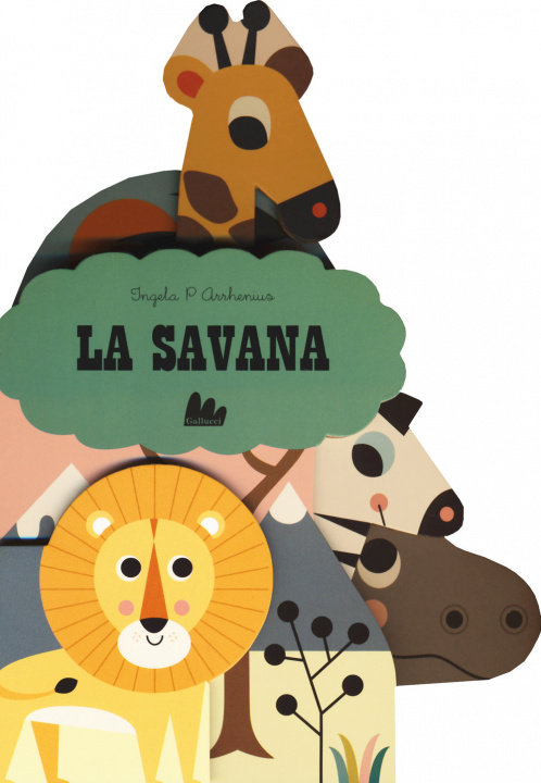Книга savana Ingela P. Arrhenius