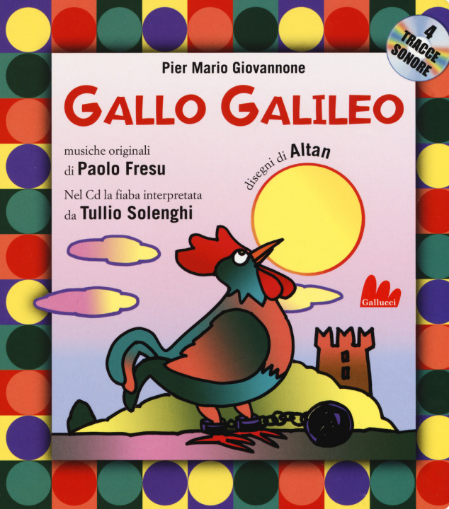 Boek Gallo Galileo Pier Mario Giovannone