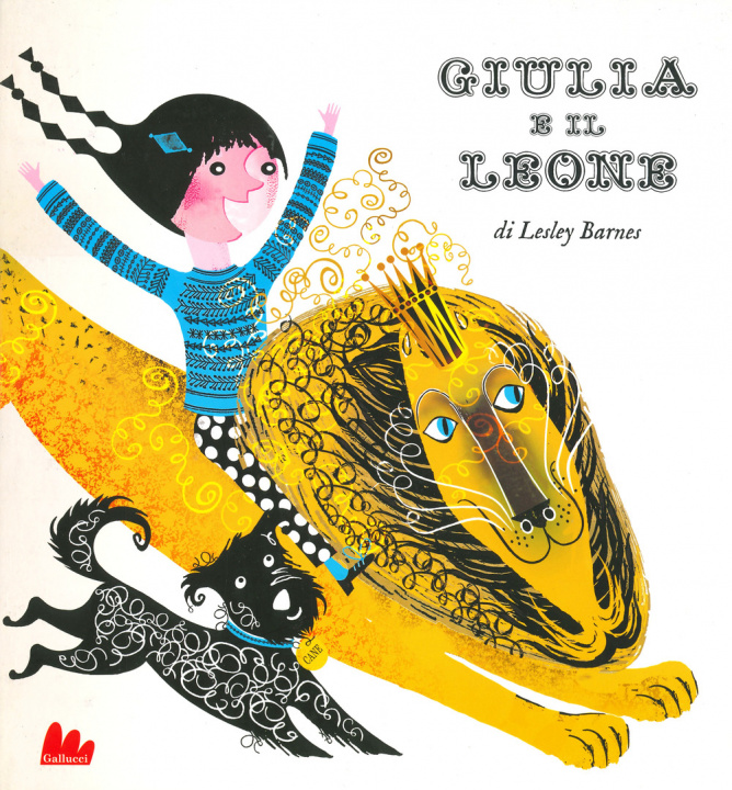 Kniha Giulia e il leone Lesley Barnes