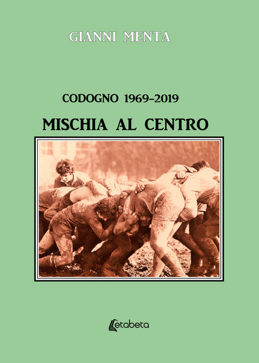 Carte Codogno 1969-2019. Mischia al centro Gianni Menta