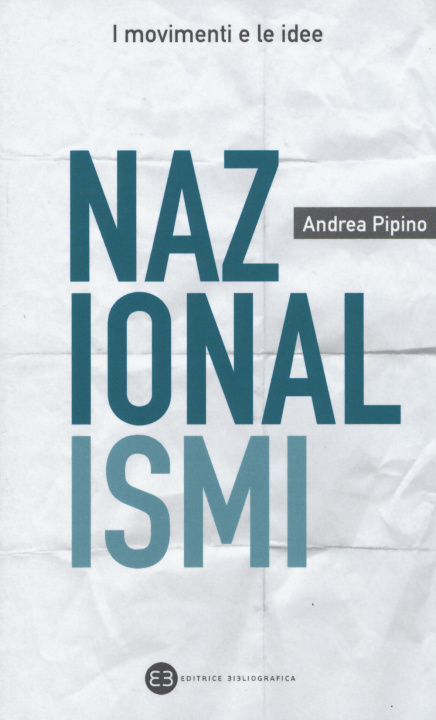 Kniha Nazionalismi Andrea Pipino