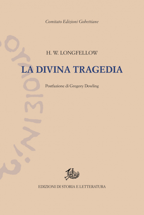 Knjiga divina tragedia Henry Wadsworth Longfellow
