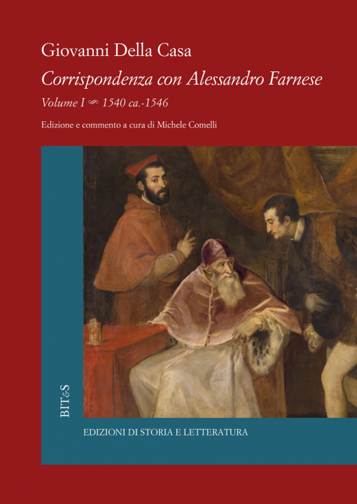 Книга Corrispondenza con Alessandro Farnese Giovanni Della Casa