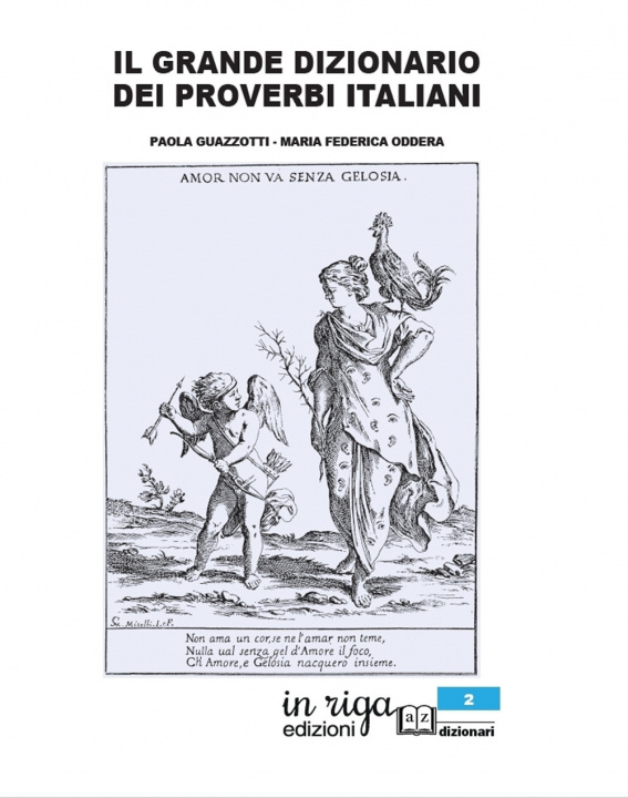 Könyv grande dizionario dei proverbi italiani Paola Guazzotti