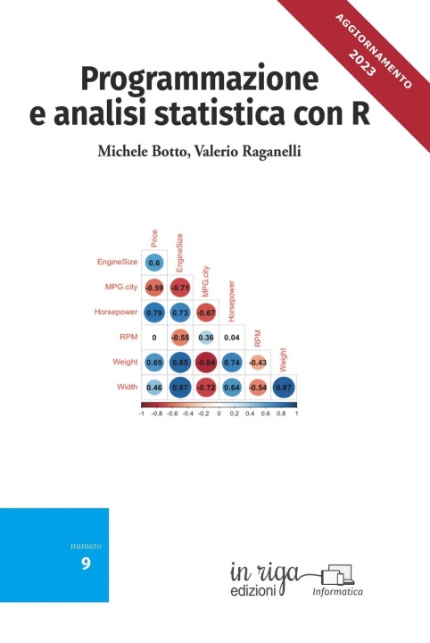 Könyv Programmazione e analisi statistica con R Michele Botto